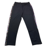 BOY LONDON pantalone tuta tinta unita con logo Nero per Bambina PFBL2352J NERO BOY LONDON 