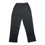 Justwest Solid Color Pants With Elastic Waist Black For Boys