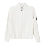 C.P. COMPANY maglia tinta unita con zip Panna per Bambino CUW004 PANNA C.P. COMPANY 