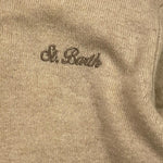 SAINT BARTH maglia tinta unita con cappuccio Sabbia per Bambino KNOLL SABBIA SAINT BARTH 