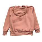 BRAND NAME felpa chiusa con cappuccio tinta unita Rosa per Bambino BN1099S ROSA BRAND NAME 