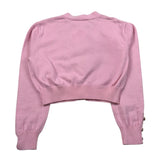 Fun & Fun Cardigan Tinta Unita con Bottoni per Bambina FNBSW14252 ROSA FUN & FUN 