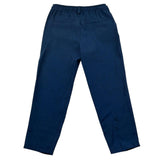 Trussardi Pantalone Tuta Tinta Unita con Elastico In Vita per Bambino TBP26151PA BLU TRUSSARDI 