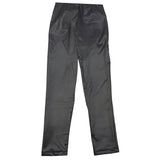 MAYORAL leggins in ecopelle tinta unita Nero per Bambina 7744 NERO MAYORAL 