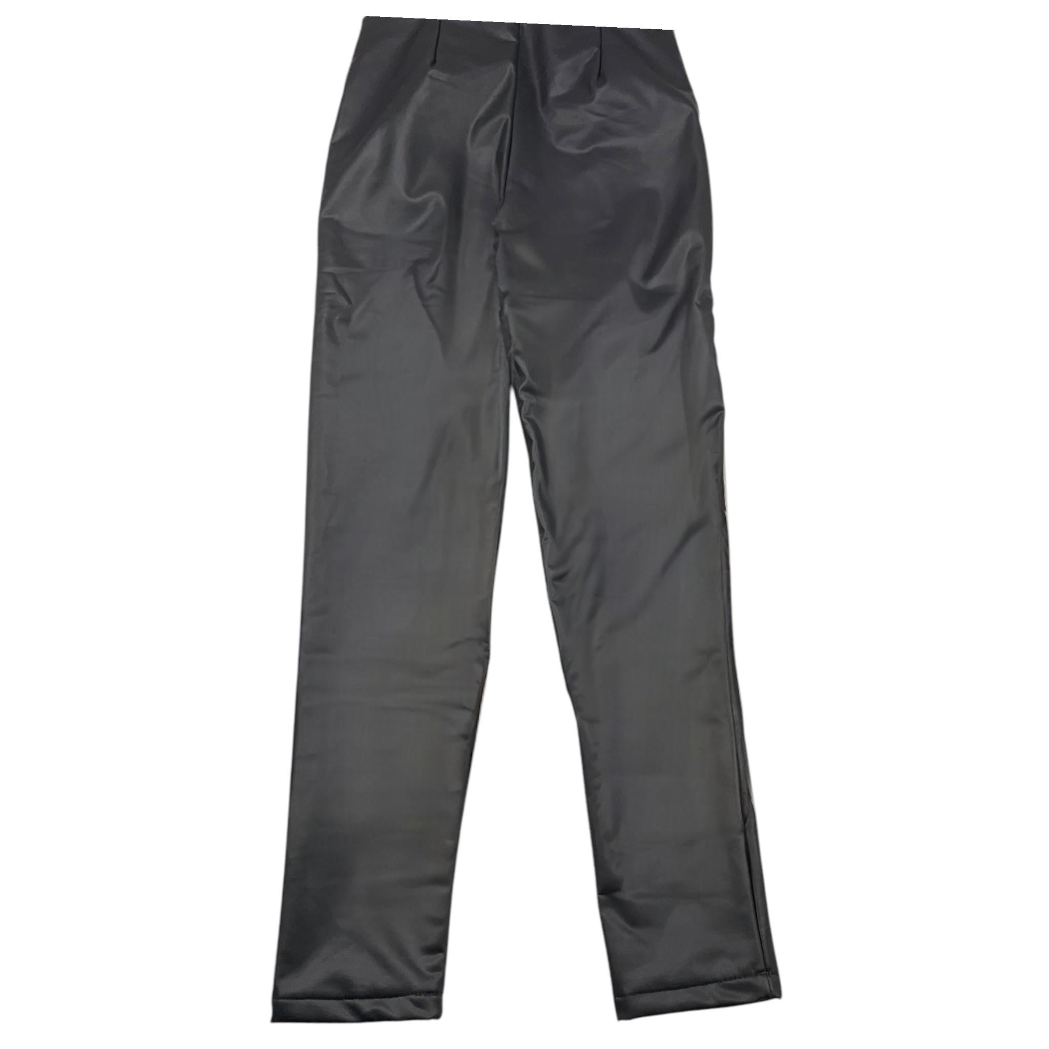 MAYORAL leggins in ecopelle tinta unita Nero per Bambina 7744 NERO MAYORAL 