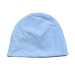 Le Bebe' Cappello Tinta Unita con Stampa per Neonato LBB5295 AZZURRO LE BEBE' 