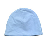 Le Bebe' Cappello Tinta Unita con Stampa per Neonato LBB5295 AZZURRO LE BEBE' 