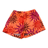 F**K Short Tinta Unita Stampa Fantasia per Bambina FJ25G5F04S0X40 ARANCIONE F**K 