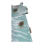 Just Cavalli Completo 2 Pezzi Leggins-Top con Fantasia per Bambina JGP26093CE VERDE ACQUA JUST CAVALLI 