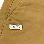 DANIELE ALESSANDRINI pantalone tinta unita con tasche americane Cammello per Bambino 1231P00017 CAMMELLO DANIELE ALESSANDRINI 