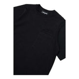 Dsquared2 T-Shirt Girocollo Tinta Unita con Stampa per Bambino DQ2938 NERO DSQUARED2 