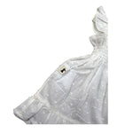 Petit Indi Completo 2 Pezzi Camicia-Culotte per Neonata SS25B09233 BIANCO PETIT INDI 