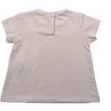 Liu Jo T-Shirt Tinta Unita con Stampa per Neonata HA4066J5003 ROSA LIU JO 