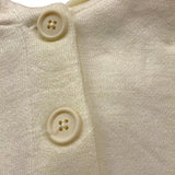 Y-CLU mantella tinta unita con cappuccio Panna per Neonata YN20719 PANNA Y-CLU 