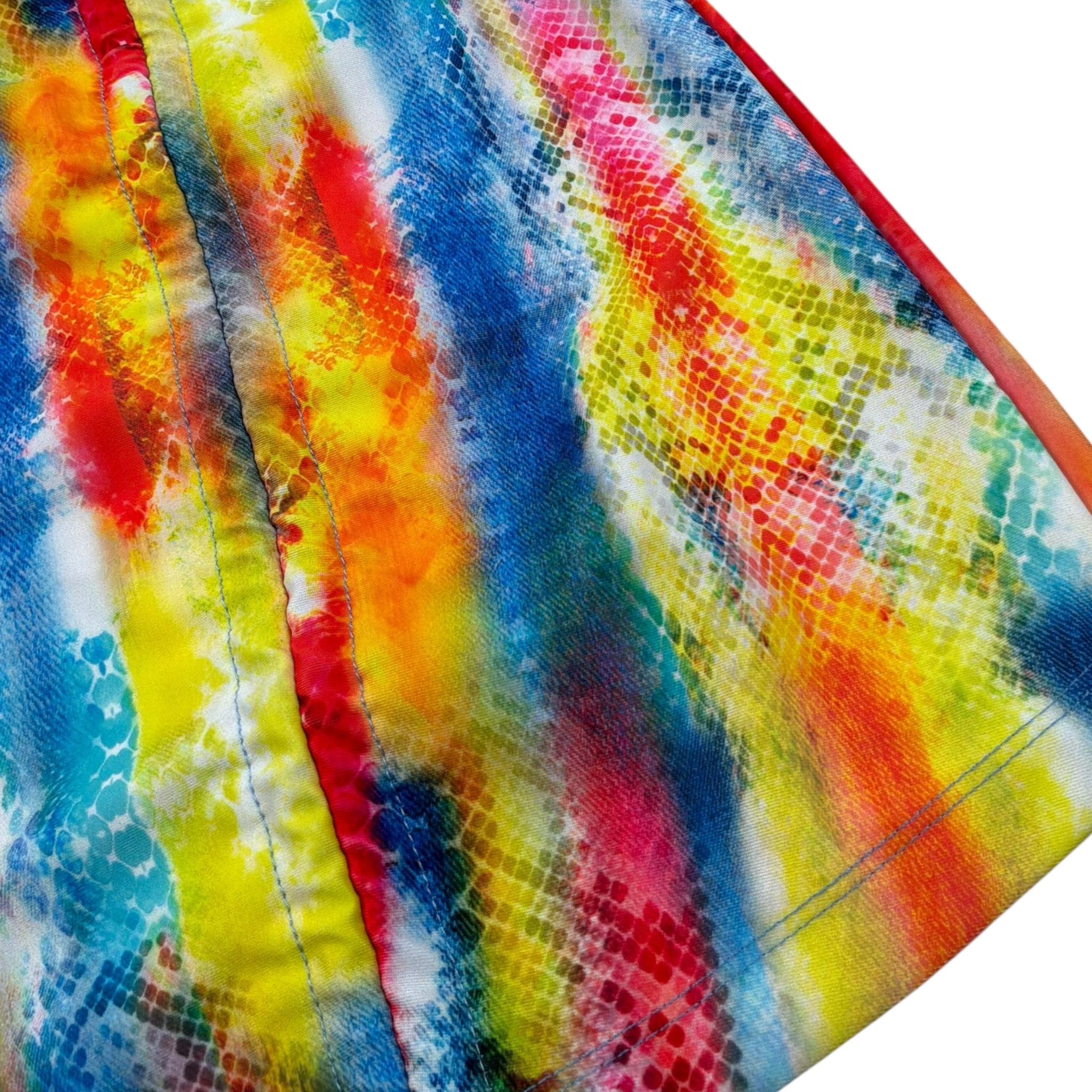 4Giveness Gonna Multicolor con Fantasia per Bambina 125GCUGO5371 MULTICOLOR 4GIVENESS 