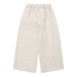 Il Gufo Pantalone Fantasia A Righe con Elastico In Vita per Neonato P25PL451L1018N BEIGE IL GUFO 