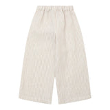 Il Gufo Pantalone Fantasia A Righe con Elastico In Vita per Neonato P25PL451L1018N BEIGE IL GUFO 