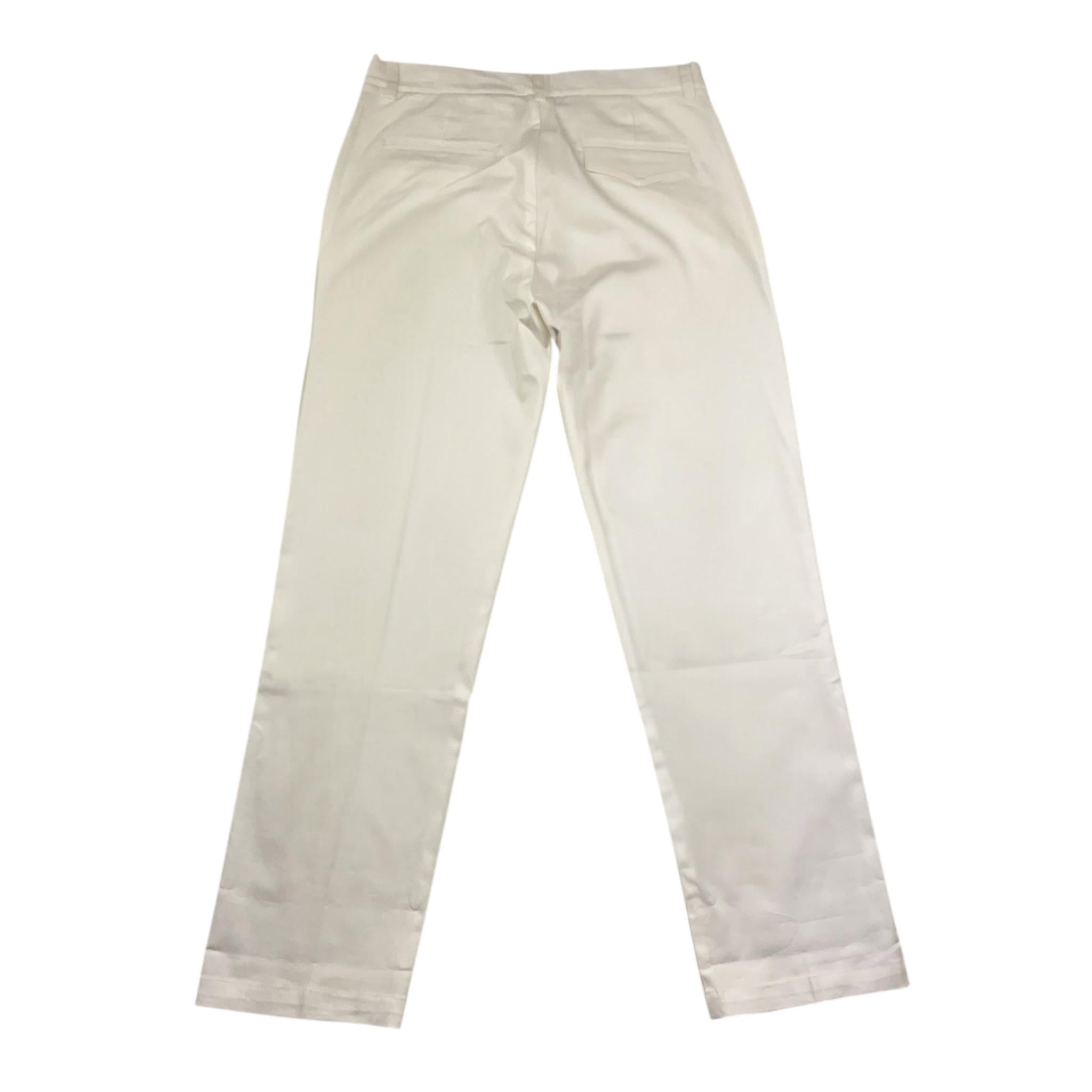 Paolo Pecora Pantalone Tinta Unita con Tasche America per Bambino PP4082J BIANCO PAOLO PECORA 