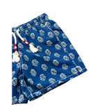 Saint Barth Costume Stampa Fantasia per Bambino CAP0003CAPRES BLU SAINT BARTH 