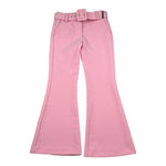 Marc Ellis Pantalone Modello A Zampa Tinta Unita per Bambina JMJPT01164 ROSA MARC ELLIS 