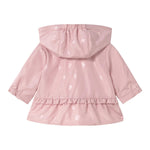 Mayoral Giubbino Bicolore con Cappuccio Reversibile per Neonata 1479 BIANCO/ROSA MAYORAL 
