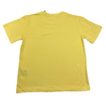 JOHN RICHMOND t-shirt girocollo tinta unita con stampa logo Giallo per Bambina RGA25008TS GIALLO JOHN RICHMOND 