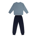 MAYORAL completo 2pz felpa-pantalone bicolore Grigio per Bambino 4883X GRIGO MAYORAL 