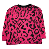 JOHN RICHMOND cardigan fantasia maculata Rosa fluo per Bambina RGA25047CD ROSA FLUO JOHN RICHMOND 