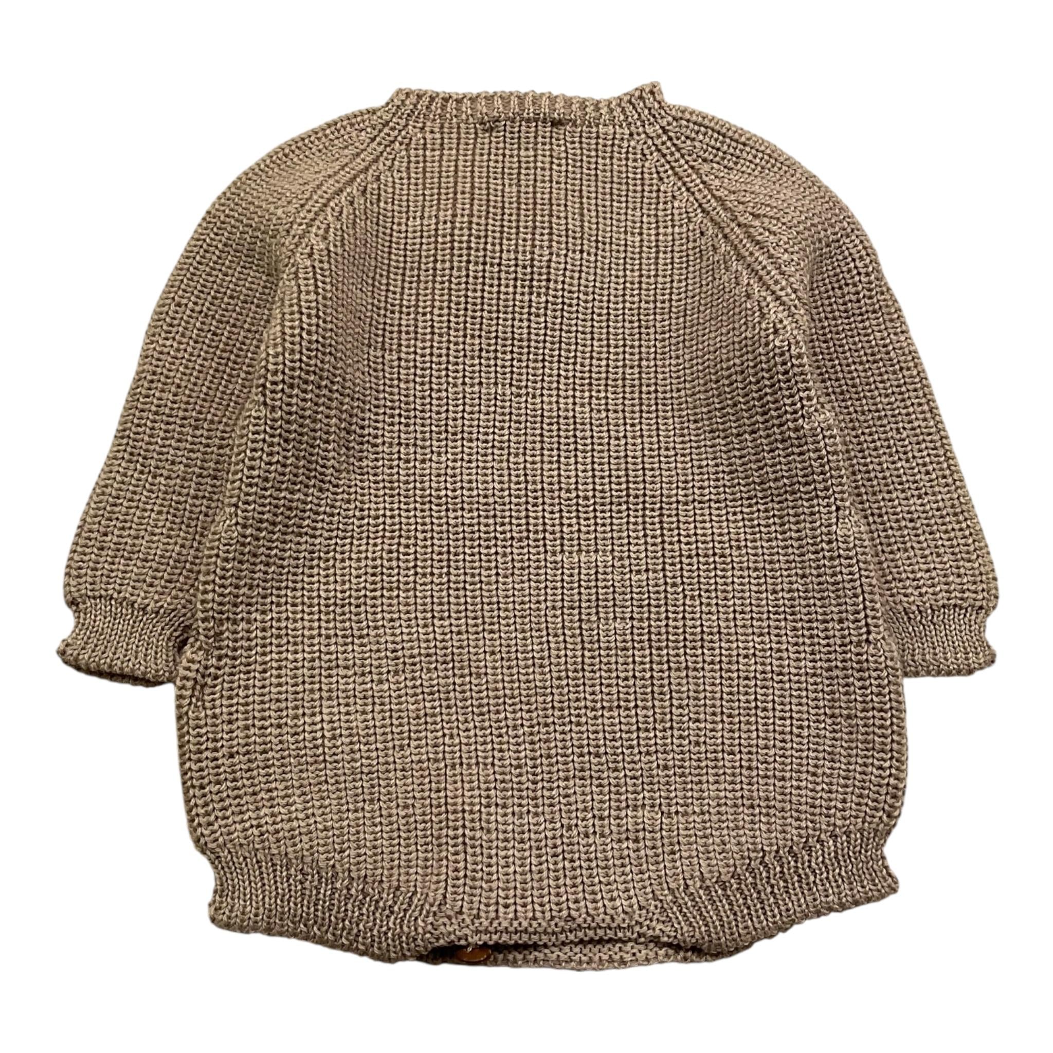 WEDOBLE pagliaccetto manica lunga tinta unita Fango per Neonato I2402305B FANGO WEDOBLE 