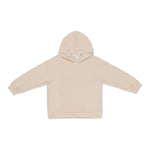 LU LU BY MISS GRANT felpa con cappuccio tinta unita Panna per Bambina LL3293 PANNA LU LU BY MISS GRANT 