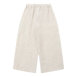 Il Gufo Pantalone Fantasia A Righe con Elastico In Vita per Neonato P25PL451L1018N BEIGE IL GUFO 