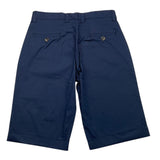 Dan John Bermuda Solid Color Adjustable Waist Blue For Boys
