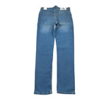 Calvin Klein Jeans tinta unita con Girovita Regolabile Azzurro per Bambino IB0IB01716 AZZURRO CALVIN KLEIN 