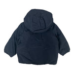 K-WAY giubbino tinta unita con cappuccio Blu per Neonato K4137VWXXX BLU K-WAY 