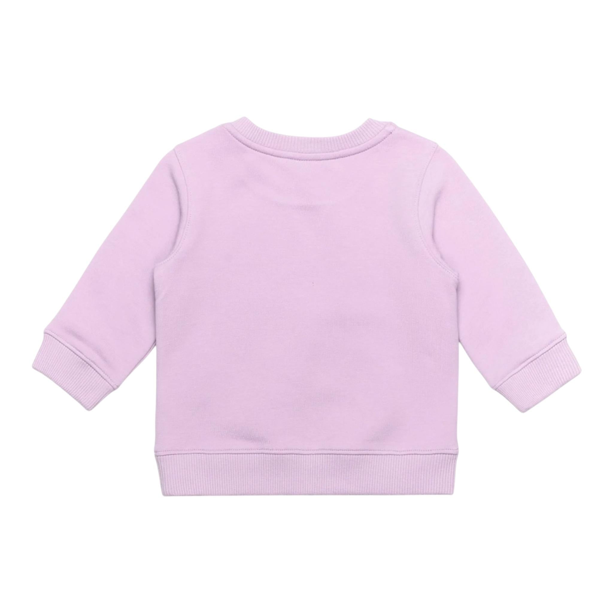 K-Way Completo 2 Pezzi Felpa-Pantalone per Neonata K41384W LILLA K-WAY 