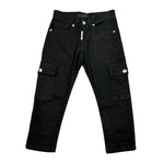 Do Not Conform Pantalone Tinta Unita con Girovita Regolabile per Bambino PT05 NERO DO NOT CONFORM 