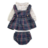 CALAMARO completo 2pz camicia-gonna Beige per Neonata 22073X BEIGE CALAMARO 