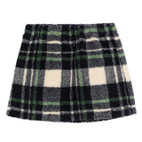 DOU DOU gonna stampa fantasia in maglia Multicolor per Bambina DV7A11 MULTICOLOR DOU DOU 