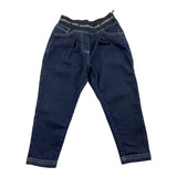 Karl Lagerfeld Jeans Solid Color With Logo Elastic Waistband Blue For Girls