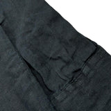 Over-D Camicia Tinta Unita con Collo Coreano per Bambino MEUUE NERO OVER-D 