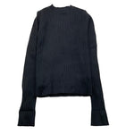 TO be too maglia girocollo tinta unita Nero per Bambina TFJF24M450 NERO TO be too 