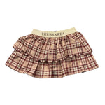 TRUSSARDI gonna stampa fantasia con elastico in vita Multicolor per Bambina TGA25125GO MULTICOLOR TRUSSARDI 