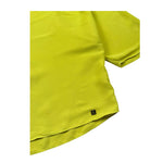 Kocca Camicia Mezza Manica Tinta Unita per Bambina FOFFY VERDE Kocca 