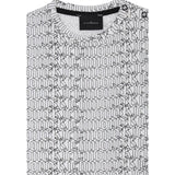 John Richmond T-Shirt Girocollo Tinta Unita con Stampa per Neonato RIP25069TS BIANCO JOHN RICHMOND 