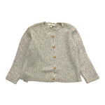 TEDDY E MINOU cardigan tinta unita  Grigio per Neonato I24ML007EM634 GRIGIO TEDDY E MINOU 