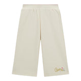 GUESS pantalone tinta unita modello palazzo Panna per Bambina K4BQ11KAX74J PANNA GUESS 