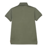 Trussardi Polo Mezza Manica Tinta Unita per Neonato TBP25128PON VERDE TRUSSARDI 