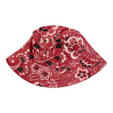 Etro Hat Solid Color Print Pink Fantasy For Girls