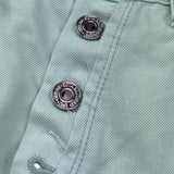 Guess Short Tinta Unita con Elastico In Vita per Bambina J5GD29WH6L0 VERDE GUESS 