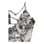 Plein Sport Swim Costume 2 Pezzi Triangolo-Mutandina per Bambina SEAC BIANCO/NERO PLEIN SPORT SWIM 